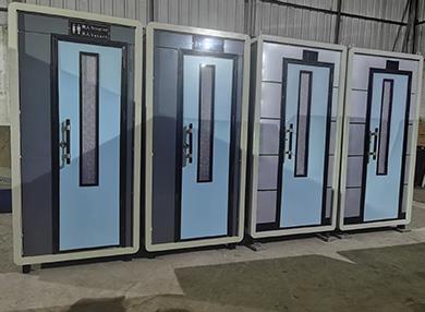 智能空调环保流动卫生间