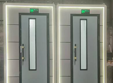 智能空调环保流动卫生间