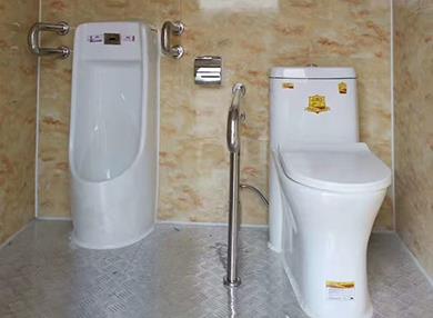 智能空调环保流动卫生间