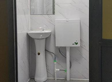 智能空调环保流动卫生间